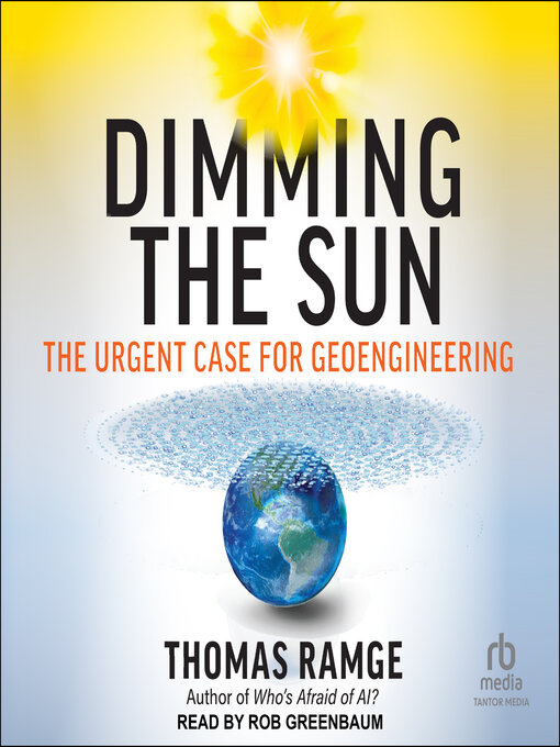 Title details for Dimming the Sun by Thomas Ramge - Available